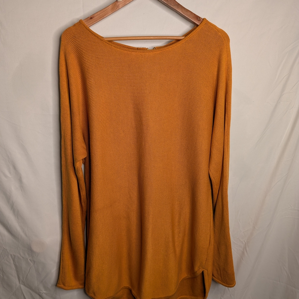 Michael Kors Orange Knit Sweater